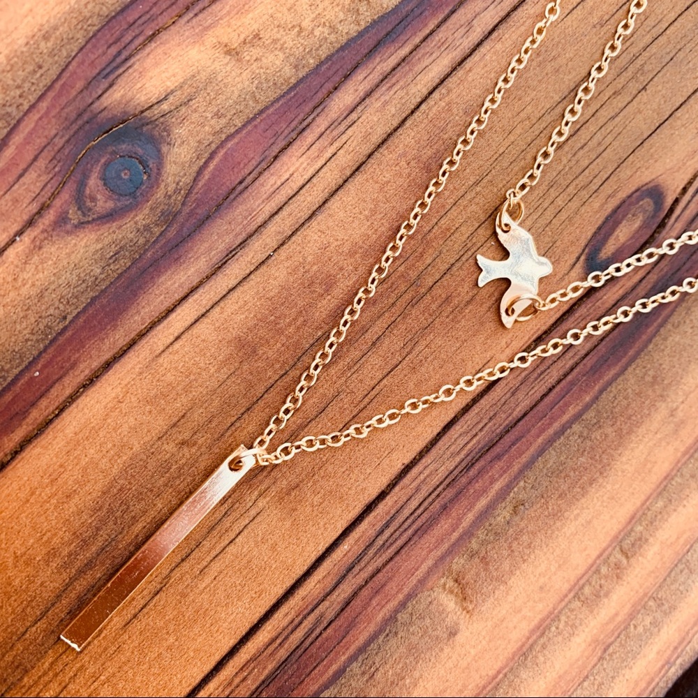 ♡ Choker Dove Choker Necklace GIFT - Picture 5 of 8